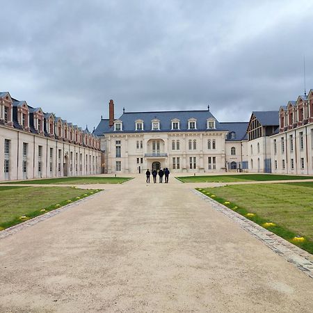Appartement Vintage Avec Vue Sur Le Chateau 피에르퐁 외부 사진