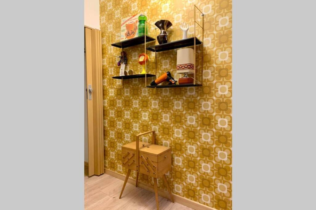 Appartement Vintage Avec Vue Sur Le Chateau 피에르퐁 외부 사진